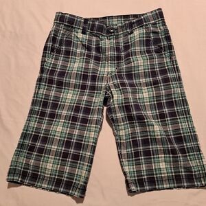 Gymboree boys size 12 plaid shorts